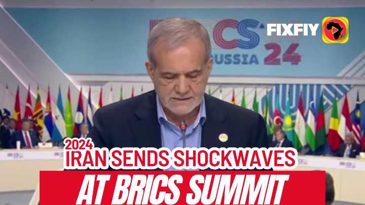 Iran send shockwaves at BRICS Summit 2024 cover