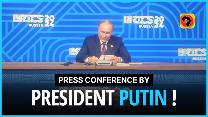 Press conference President Putin ! cover