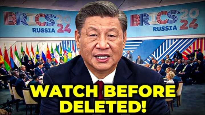 Xi Jinping’s Historic 2024 Speech Unveils New Global Vision for BRICS and Beyond Send Shockwaves! cover