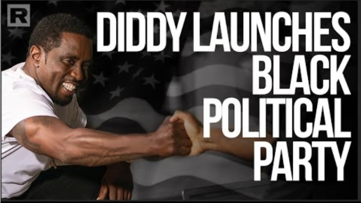 Diddy talks Joe Biden, Donald Trump and the launch of a Black Political Party cover