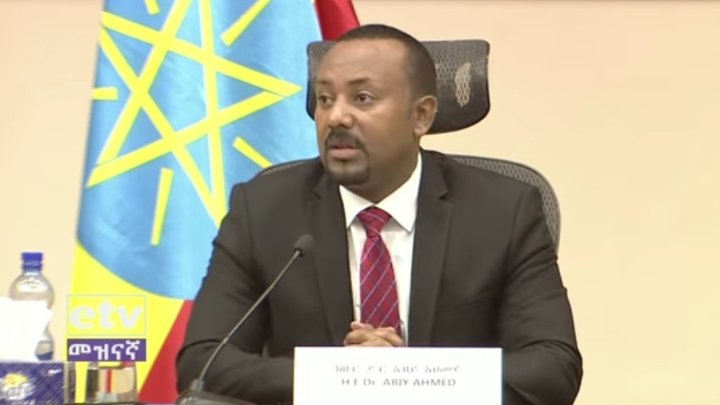P.M Abiy Ahmed response to queries raised by the members of the parliament on current affairs. cover