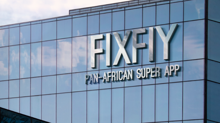 FIXFIY Pan African Super App cover