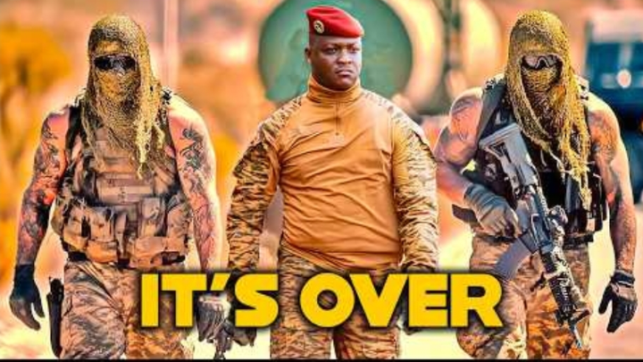 The rise and revolutionary life about Ibrahim Traore cover
