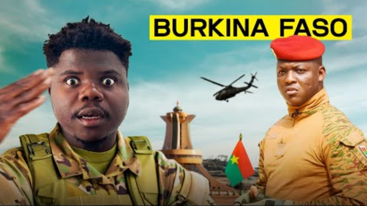 Flying To Meet The President Of Burkina Faso Ibrahim Traore cover