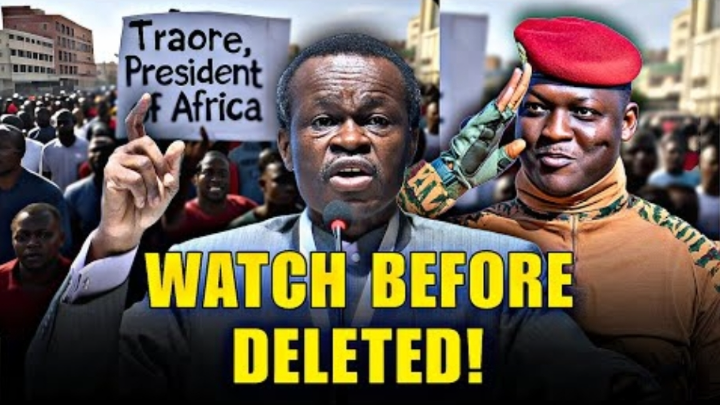 PLO Lumumba Confronts African Leaders, Unveils Explosive Truths! - Aligns with captain Ibrahim Traoré cover