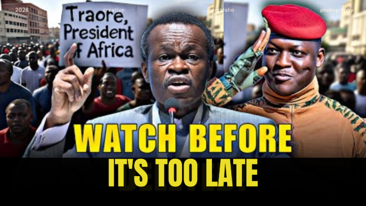 PLO Lumumba Confronts African Leaders, Unveils Explosive Truths! - Aligns with Ibrahim Traoré cover