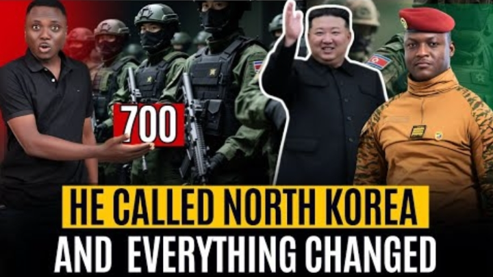 700 North Korean Commandos Landed In Burkina Faso And Everything Changed! cover