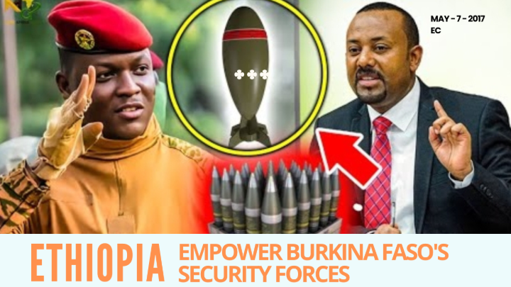 Made-in Ethiopia Arms and weapons Empower Burkina Faso's Security Forces !!! cover
