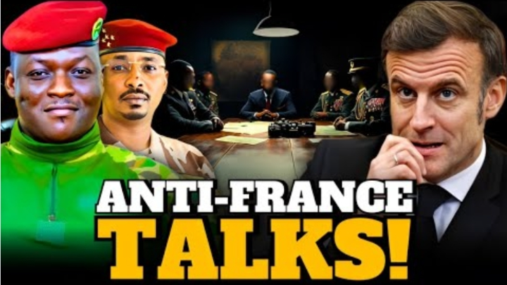 Chad’s President Lands in Burkina Faso! Is this A Secret High Profile Meeting cover