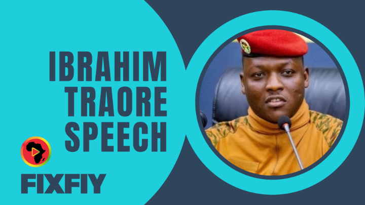 Captain Ibrahim Traore Greatest Speech | Burkina Faso | Alkebulan (Africa) cover