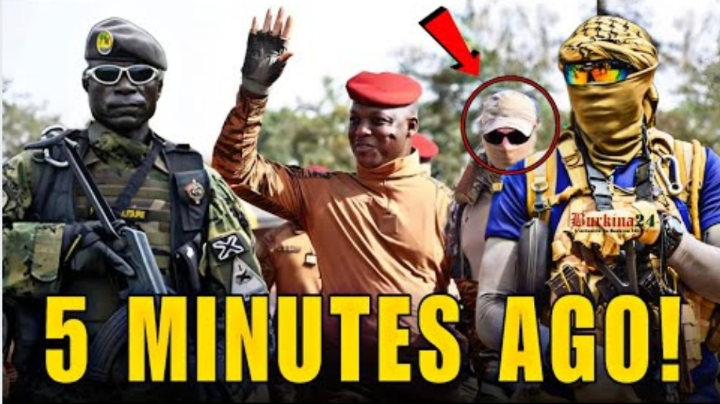 Ibrahim Traoré's New Security Details Shocks The World Days After A Coup Attempt Against Him! cover
