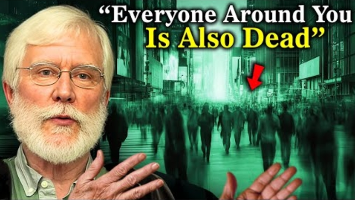 The Earth is a learning ground and you are living in the matrix / Simulations cover