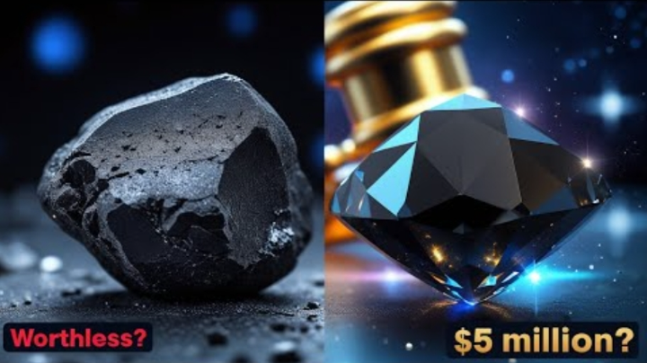 Black Diamonds: The Mysterious Stones from the Cosmos $5 million+ (2.8 to 3.8 billion Years old) cover