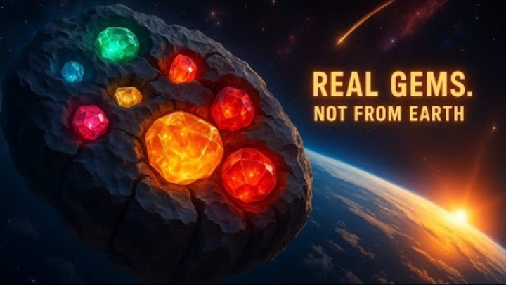 Top 10 Cosmic gemstones that literally came from the stars — and they’re worth a fortune cover