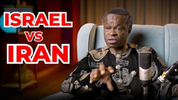 ISRAEL VS IRAN Prof. Lumumba, Is World War 3 Starting? Shocking Analysis! cover
