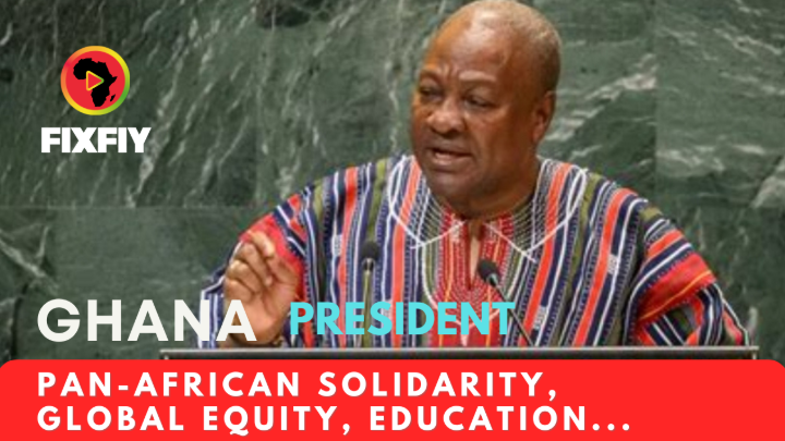 Ghana’s Resolve at the UN: President [Name] Speaks in 2025 General Debate cover