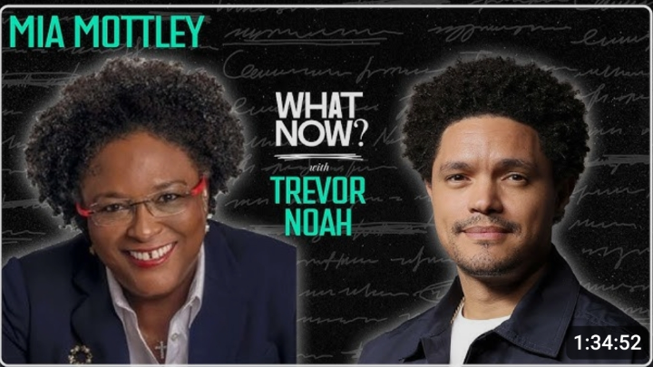 Prime Minister Mia Mottley: Climate, Immigration, and the Power of Small Nations cover