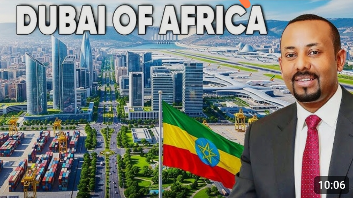 Meet the Leader Driving Addis Ababa’s Transformation into a Global City cover