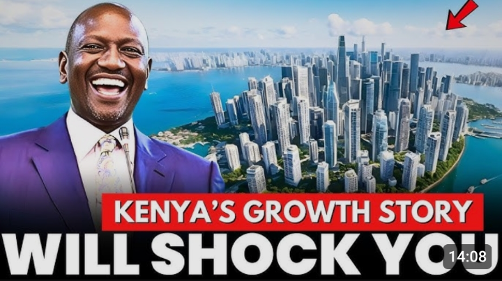 Why Is Kenya So Rich? The Pride of East Africa! cover