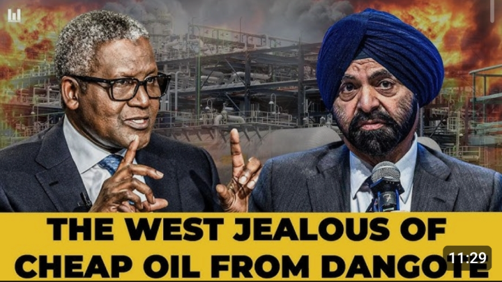 Nigeria’s Oil Price War between: World Bank vs Dangote! cover