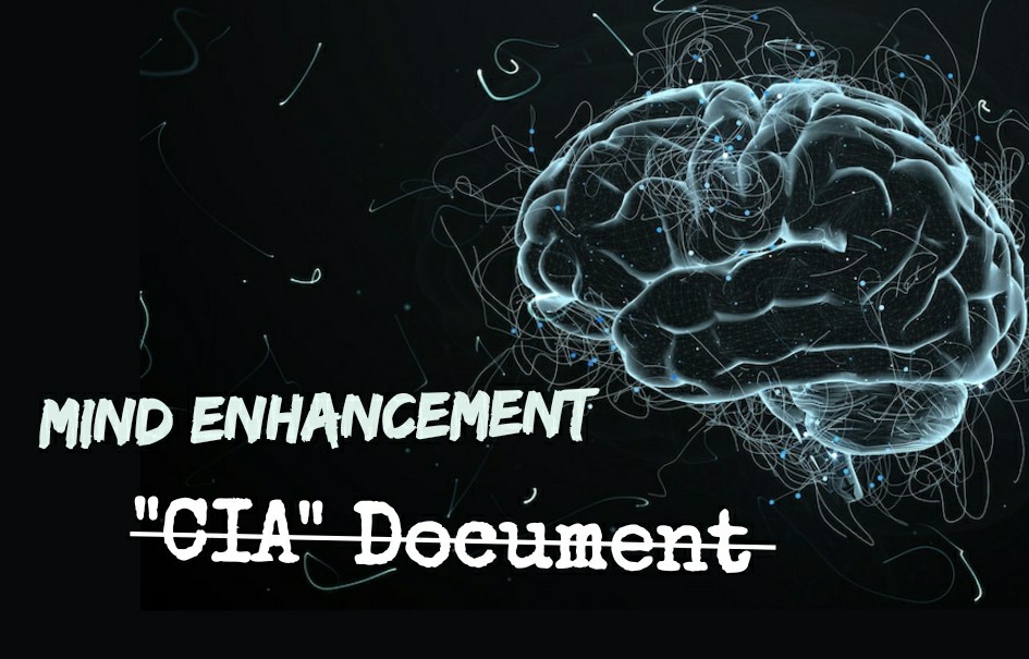 CIA Document. Human mind  & the gateway experience. cover
