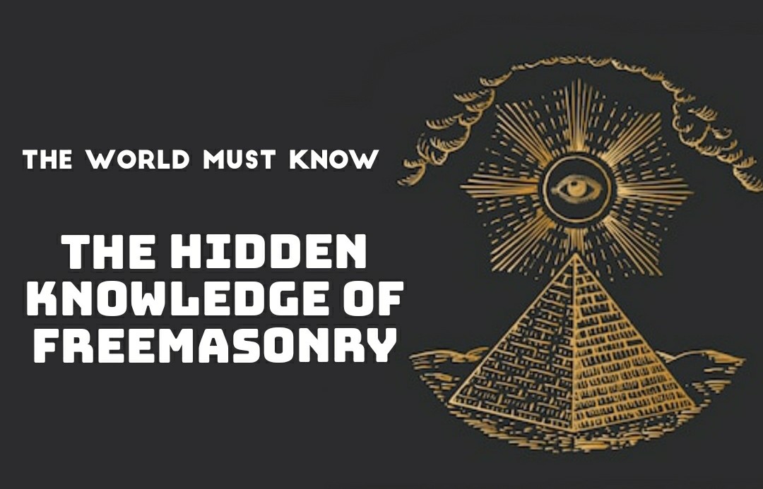 EX-Occultist Reveals hidden Masonry's knowledge cover