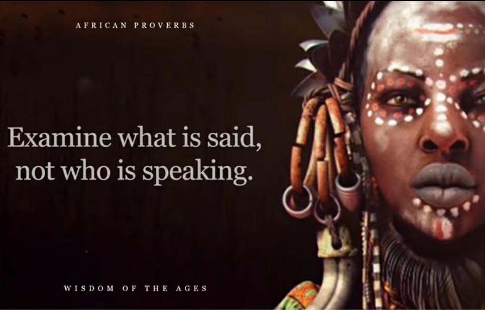 African saying and wisdom of proverbs ⚖️ cover