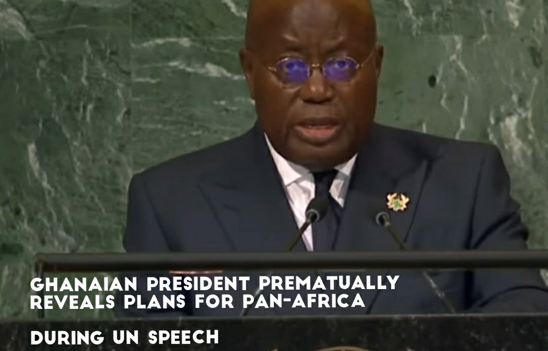 Ghana President, Reveals Plans of Pan-African cover