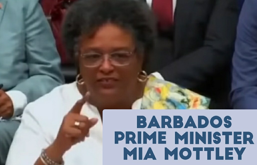 Barbados PM Mia Mottley speech about United State cover