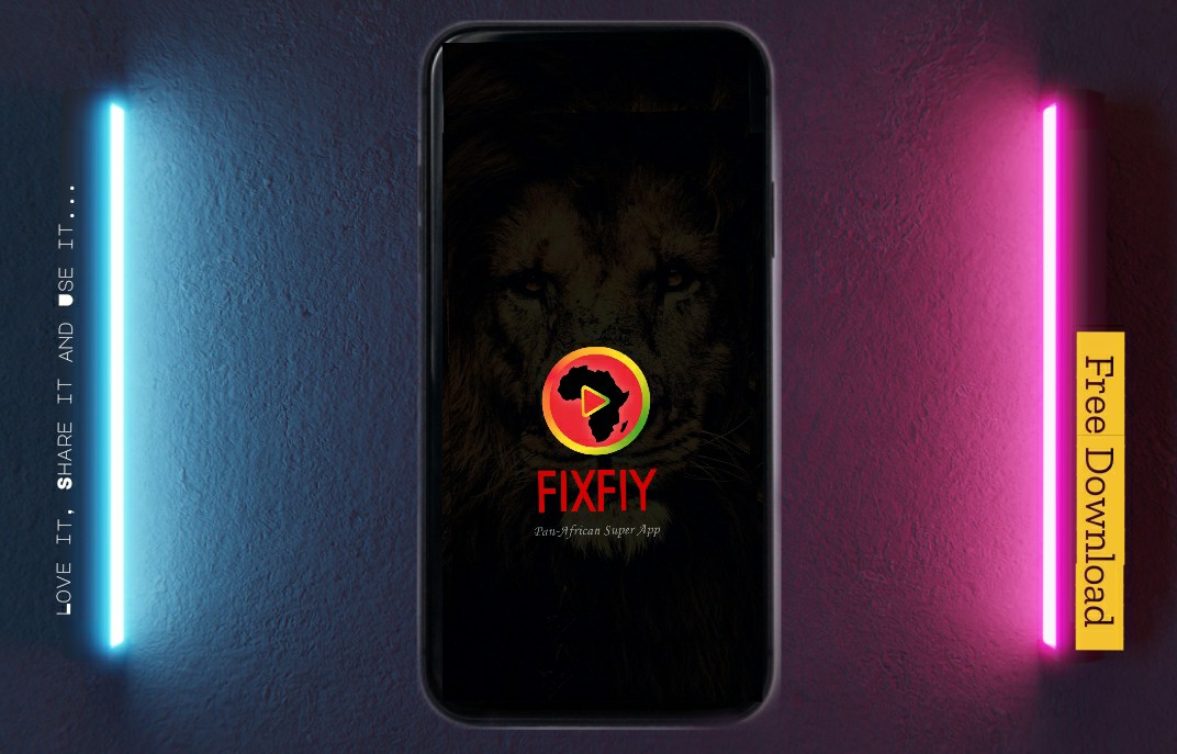 FIXFIY: Pan-African Super App... cover