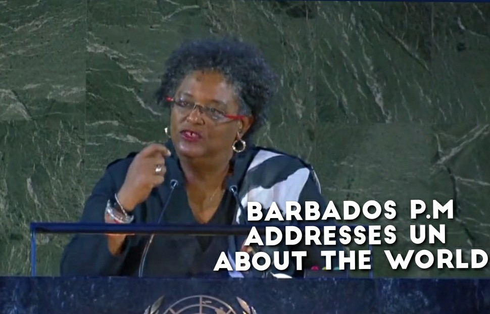 P.M Mia Amor Mottley, Address UN Sep - 2022 cover