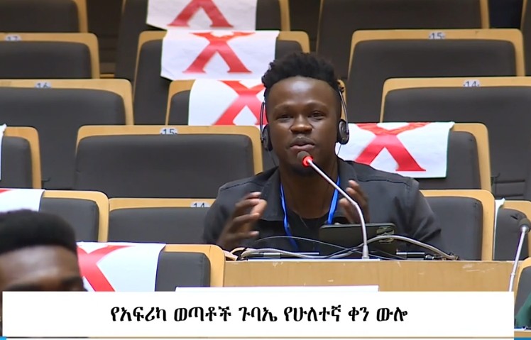 African Union Young leader Summits cover