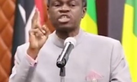 PLO Lumumba | African must define democracy! cover