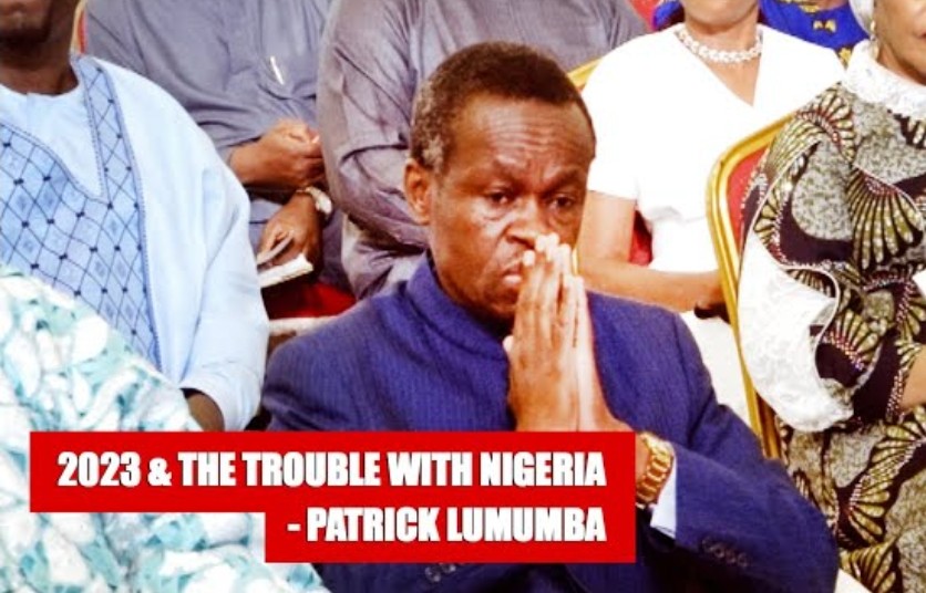 Patrice Lumumba Powerful Speech About African Leaders before Nigerian 2023 Elections. cover
