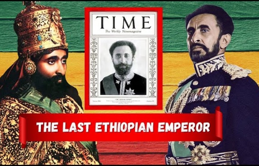 The Legacy Of The Ethiopian Emperor Haile Selassie I cover