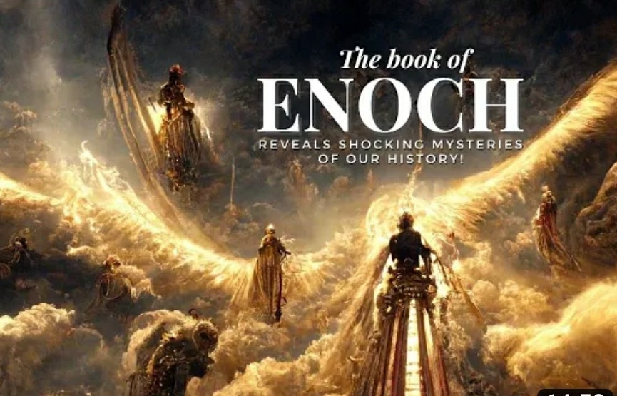 Book of Enoch The Shocking Secrets Of Our Biblical History! cover