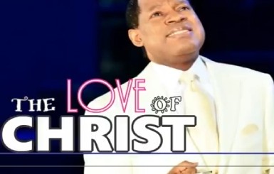 Knowing The Love Of Jesus Christ. cover