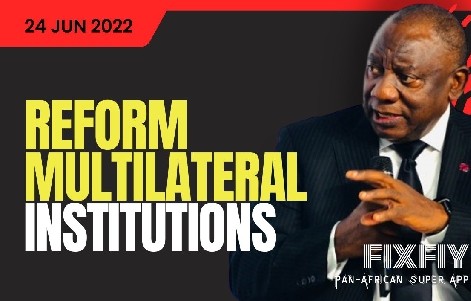 President Ramaphosa's Inspiring Remarks at New Global Financing Pact Summit Ceremony in France. cover