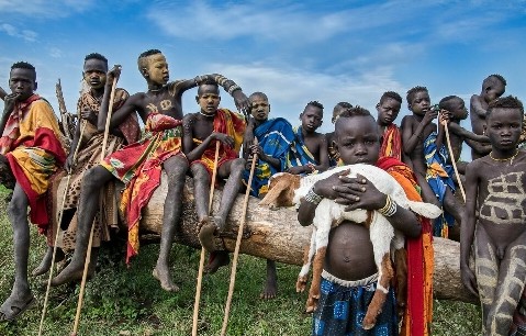 Mursi tribes lifestyle cover