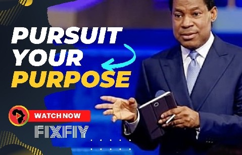 Persuite Your Purpose By Pastor Chris Oyakhilnmo cover