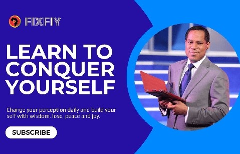 Learn How To Conquer Yourself - Pastor Chris cover