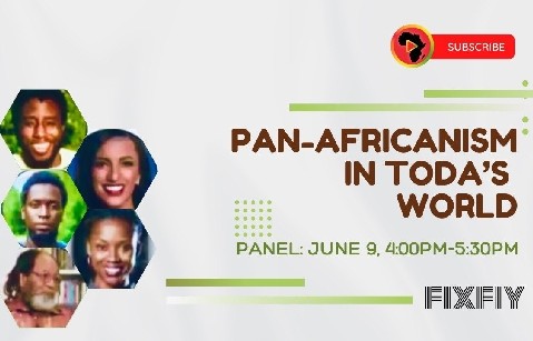 Pan-afrianism in today's world. cover