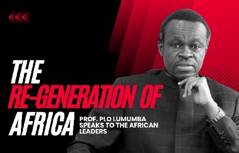 The regeneration of Africa by PLO, Lumumba cover