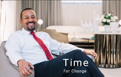 አዲስ የለውጥ ሰአት ( መደመር ) Paradigm of Medemer cover
