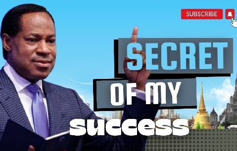 The secret of my success, Pastor Chris Oyakhilome cover