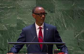 Presiden Paul Kagame at UN cover