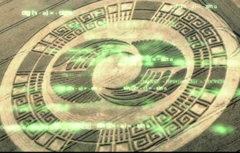 Is extraterrestrial being trying to communicate with human? cover