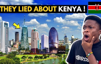 As Nigerian! My First Impression of Kenya! THEY LIED ABOUT KENYA. cover