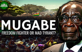Robert Mugabe - Freedom Fighter or Mad Tyrant? Documentary cover