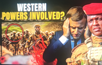 European Leaders DISGRACED In Africa As Ibrahim Traore Executes His Master Plan! cover